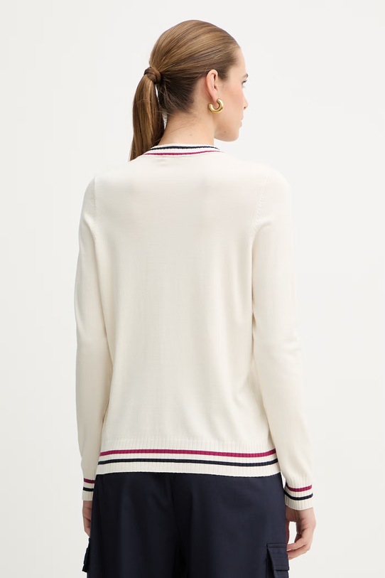 Odzież Liu Jo sweter TA6068.MS49I beżowy