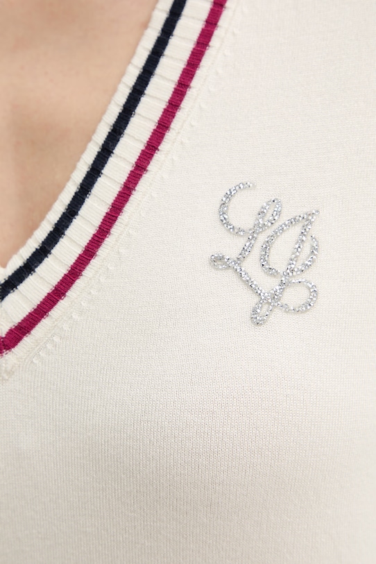 Liu Jo sweter TA6068.MS49I beżowy