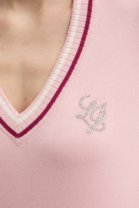 Liu Jo sweter TA6068.MS49I różowy