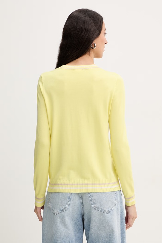 Odzież Liu Jo sweter TA6068.MS49I żółty
