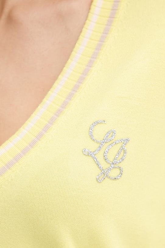Liu Jo sweter TA6068.MS49I żółty