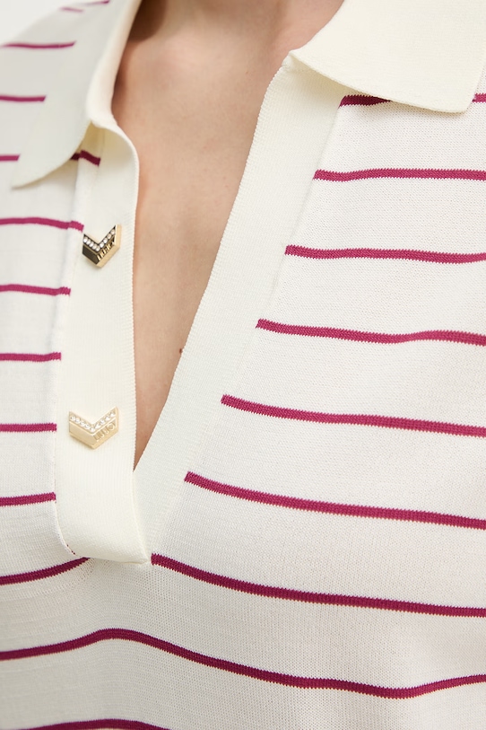 Liu Jo polo TA6215.MS55N beżowy