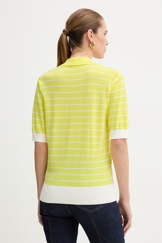 Odzież Liu Jo polo TA6215.MS55N żółty