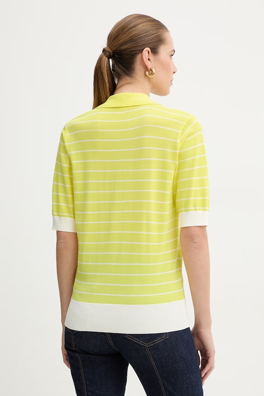 Odzież Liu Jo polo TA6215.MS55N żółty