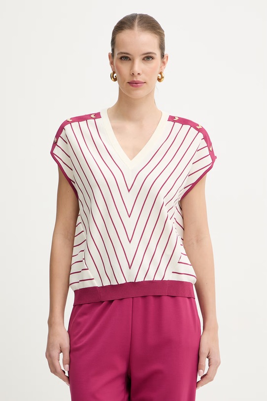 Liu Jo kamizelka pozostałe beżowy TA6217.MS55N