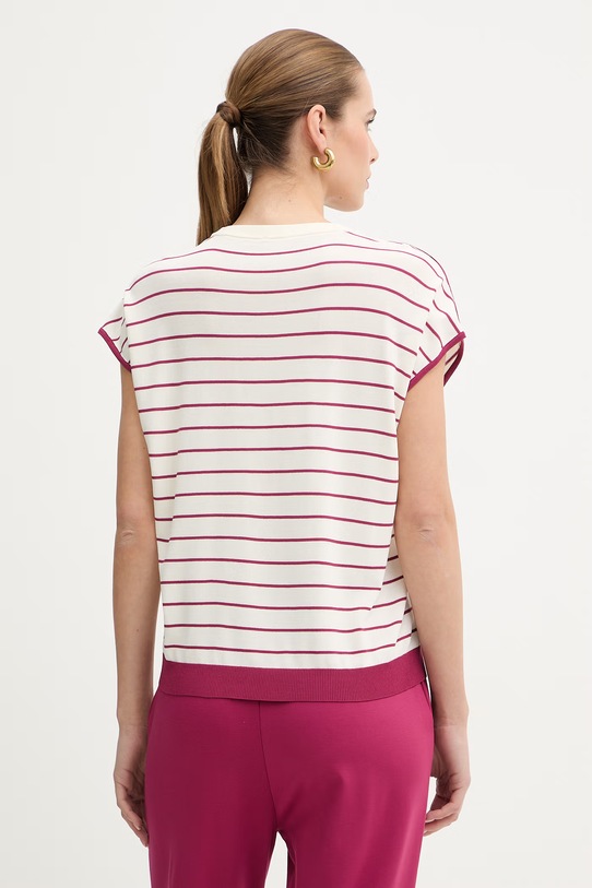 Odzież Liu Jo kamizelka TA6217.MS55N beżowy