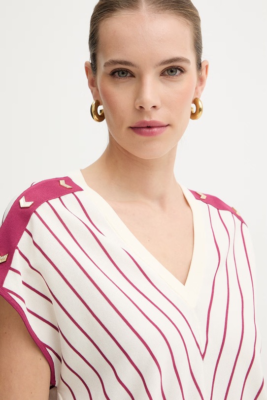 Liu Jo kamizelka beżowy TA6217.MS55N