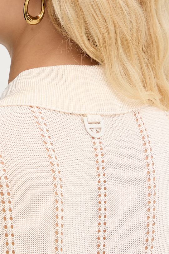 Marella kardigan damski z wiskozy MLMBAMBINA 2613341025200 beżowy