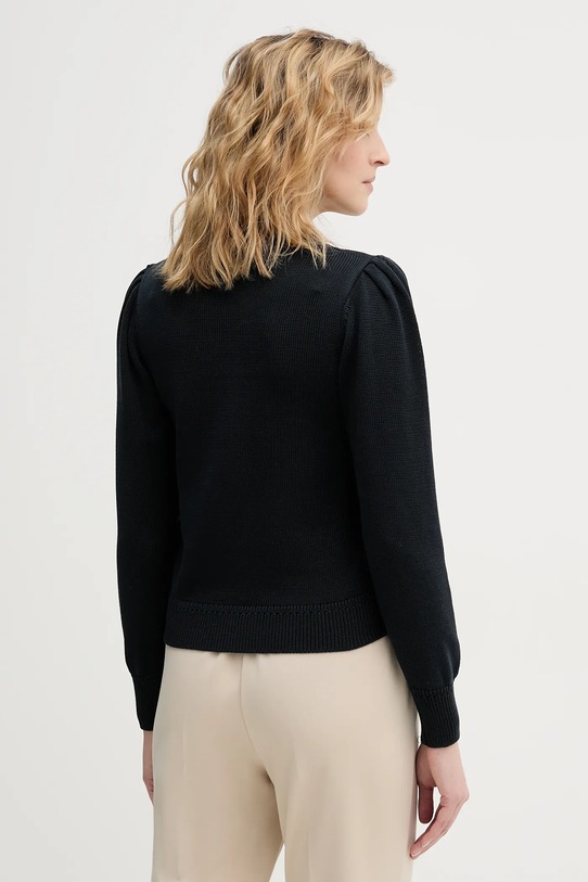 Odzież Marella kardigan bawełniany POLIS 2613341084200 granatowy