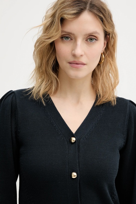 Marella kardigan bawełniany POLIS granatowy 2613341084200