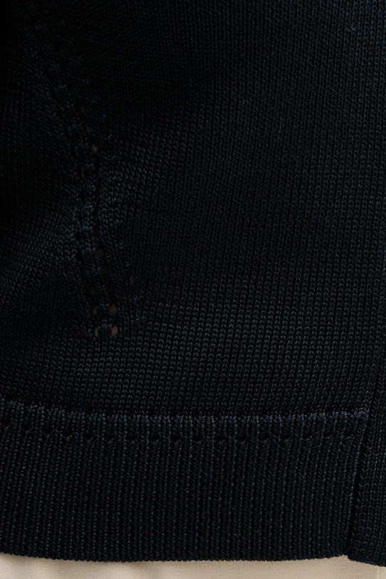 Marella kardigan bawełniany POLIS 2613341084200 granatowy