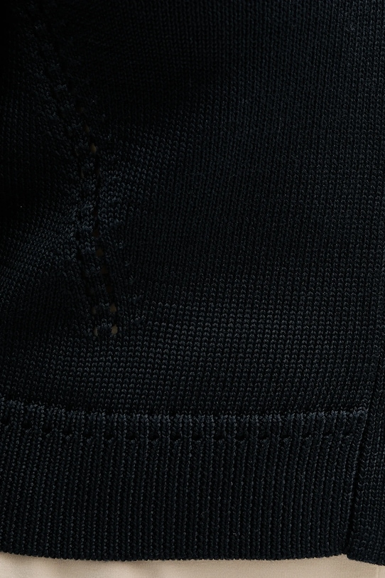 Marella kardigan bawełniany POLIS 2613341084200 granatowy