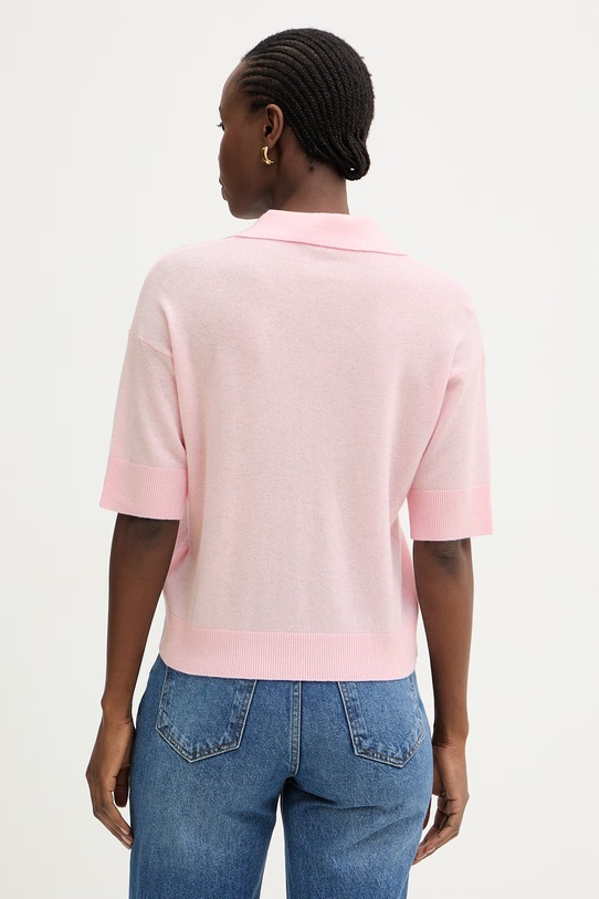 Odzież Marella sweter damski wełniany MLMFELTRO 2613361075200 różowy