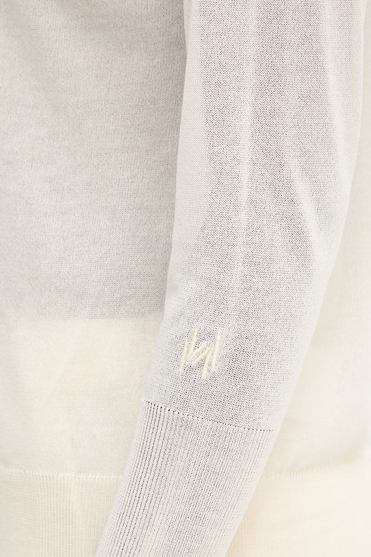 Marella sweter damski z wiskozą MLMTUBO 2613361095200 beżowy