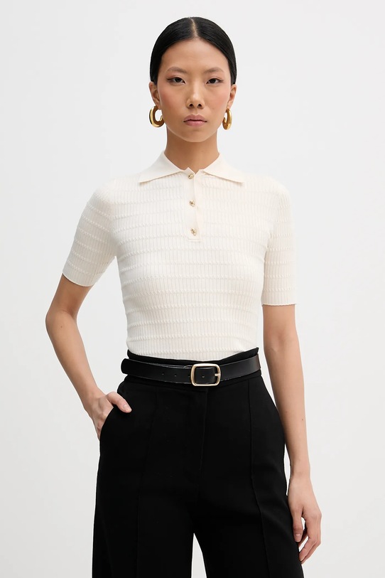 Marella t-shirt LEGNO pozostałe beżowy 2613361101200