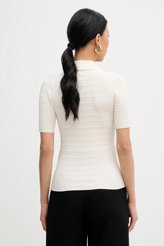 Odzież Marella t-shirt LEGNO 2613361101200 beżowy