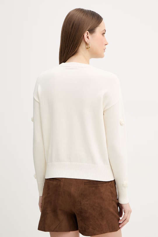 Odzież Marella sweter MLMEUFORICO 2613361175200 beżowy