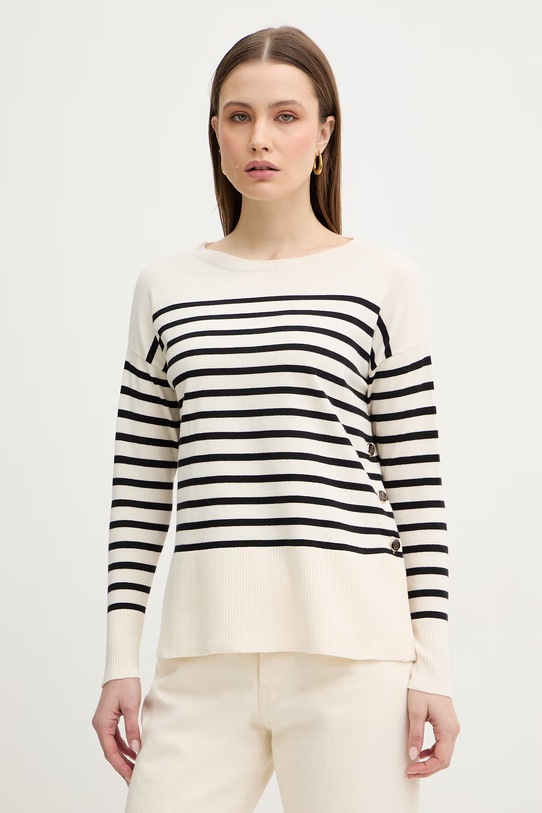 Marella sweter Emme by Marella pozostałe beżowy 2615361131200