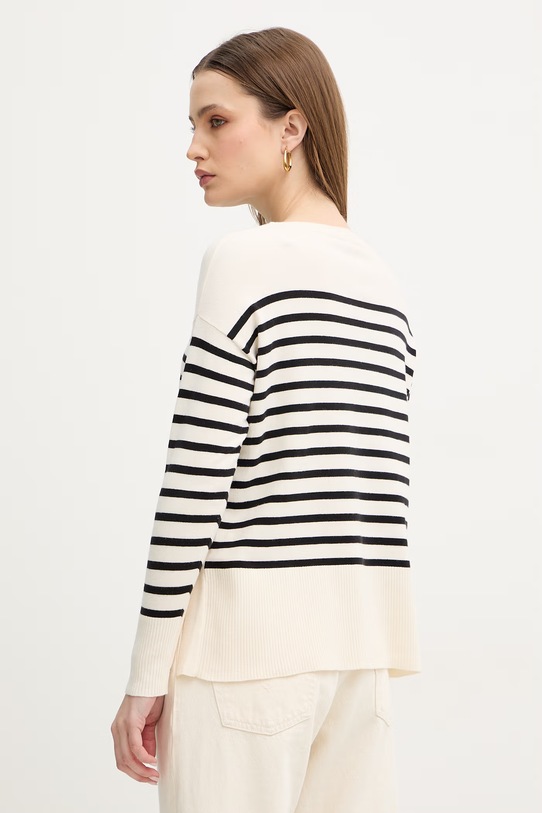 Odzież Marella sweter Emme by Marella 2615361131200 beżowy