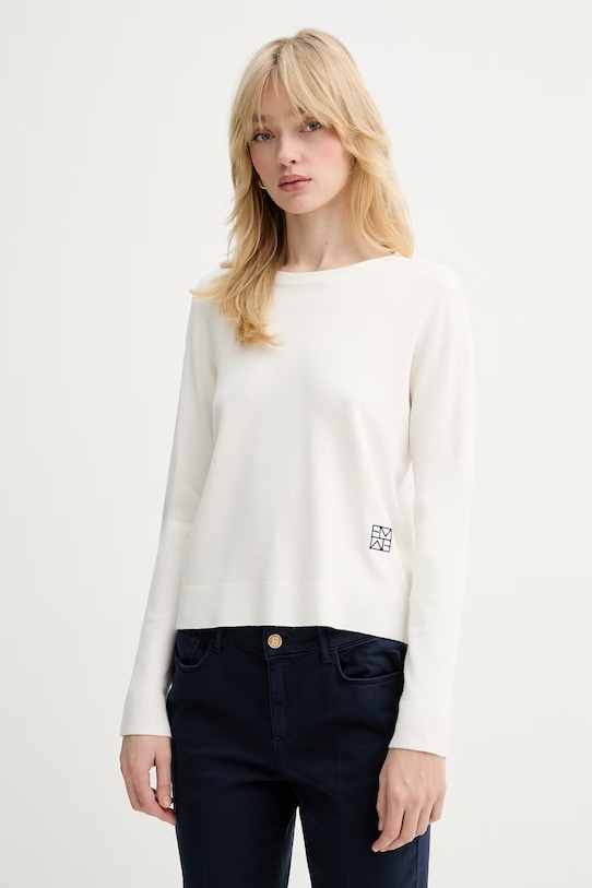 Marella sweter Emme by Marella pozostałe beżowy 2615361171200