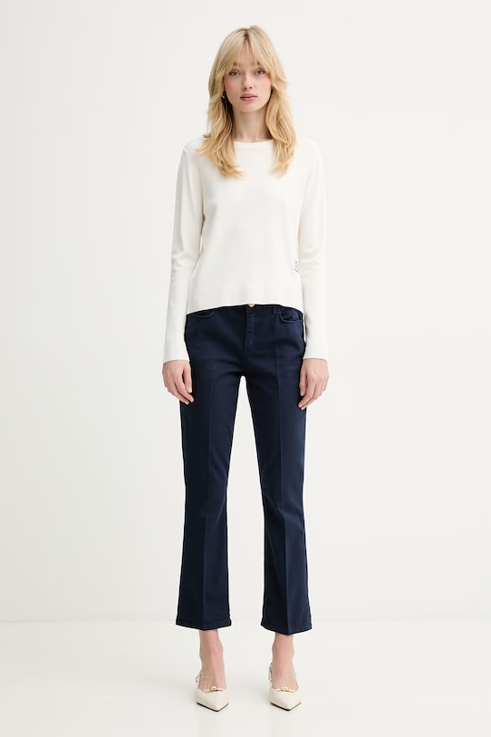 Marella sweter Emme by Marella 2615361171200 beżowy SS26