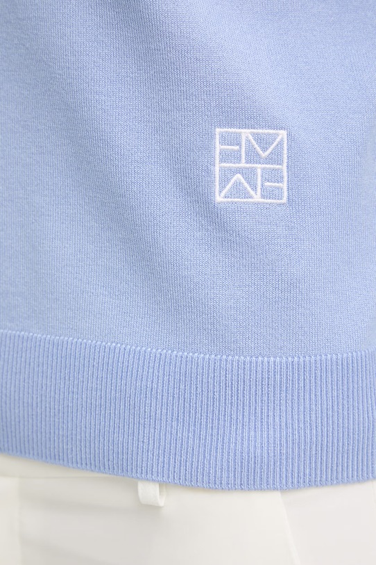 Marella sweter Emme by Marella 2615361171200 niebieski