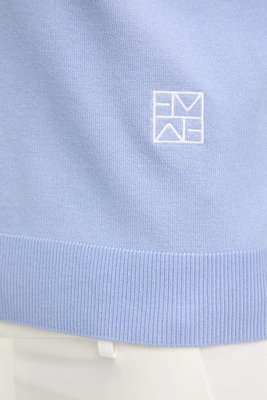 Marella sweter Emme by Marella 2615361171200 niebieski