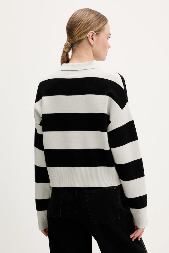 Odzież Guess Jeans sweter W6RR16.Z3FC2 szary
