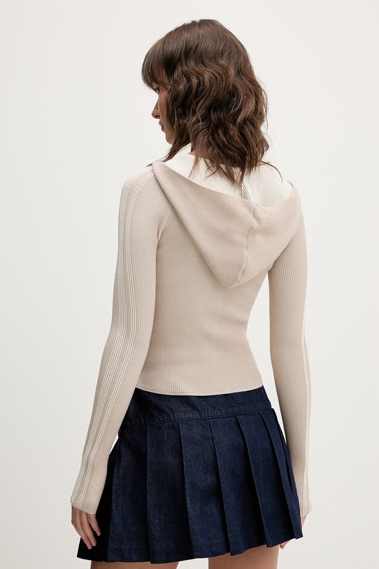 Ρούχα Πλεκτή ζακέτα Guess Jeans W6RR18.Z3P32 μπεζ