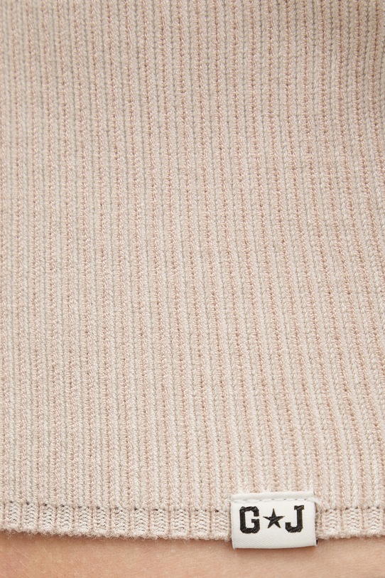 Πλεκτή ζακέτα Guess Jeans W6RR18.Z3P32 μπεζ