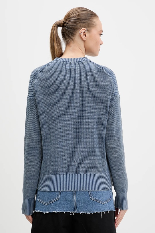 Îmbrăcăminte Guess Jeans pulover de bumbac W6RR20.Z3HM1 albastru