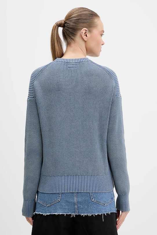 Îmbrăcăminte Guess Jeans pulover de bumbac W6RR20.Z3HM1 albastru