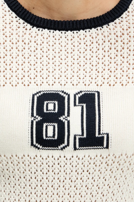 Guess Jeans sweter W6RR24.Z4351 beżowy