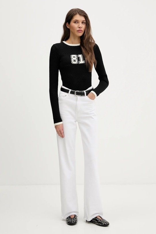 Guess Jeans sweter W6RR24.Z4351 czarny SS26