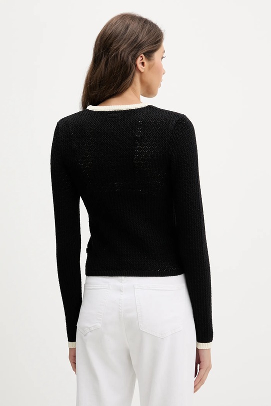Odzież Guess Jeans sweter W6RR24.Z4351 czarny
