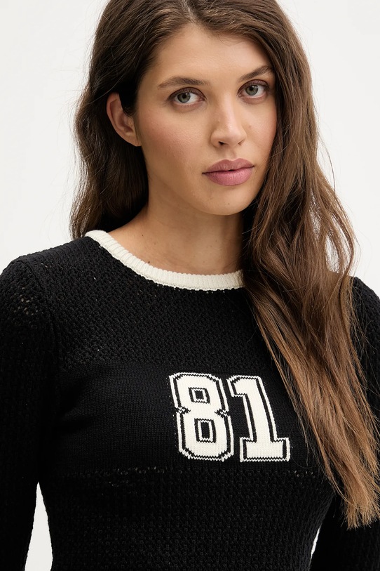 Guess Jeans sweter czarny W6RR24.Z4351