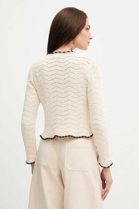 Odzież IBlues kardigan CESTINO 2617341041200 beżowy