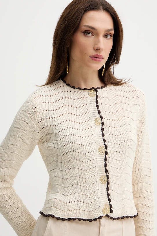 IBlues kardigan CESTINO beżowy 2617341041200
