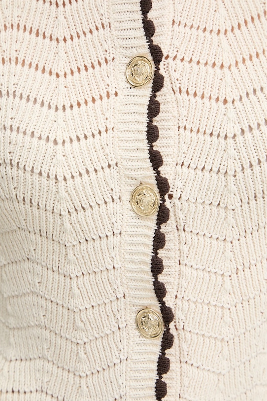 IBlues kardigan CESTINO 2617341041200 beżowy