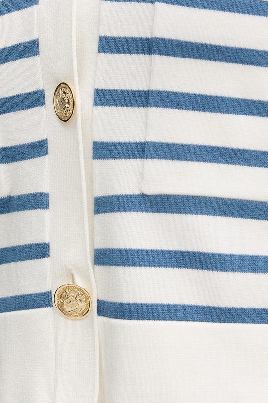 IBlues kardigan VOLANTE 2617341071200 biały