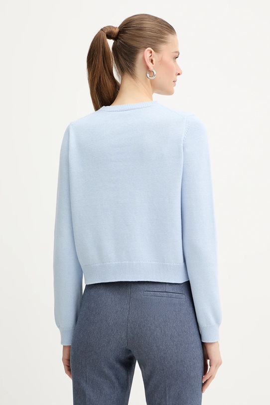 Odzież IBlues sweter z dodatkiem wełny LIRICA 2617361041200 niebieski