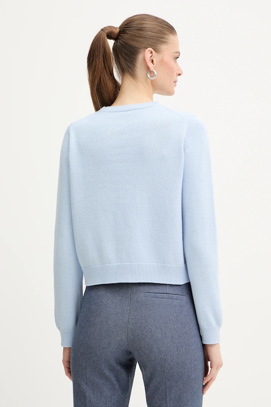 Odzież IBlues sweter z dodatkiem wełny LIRICA 2617361041200 niebieski