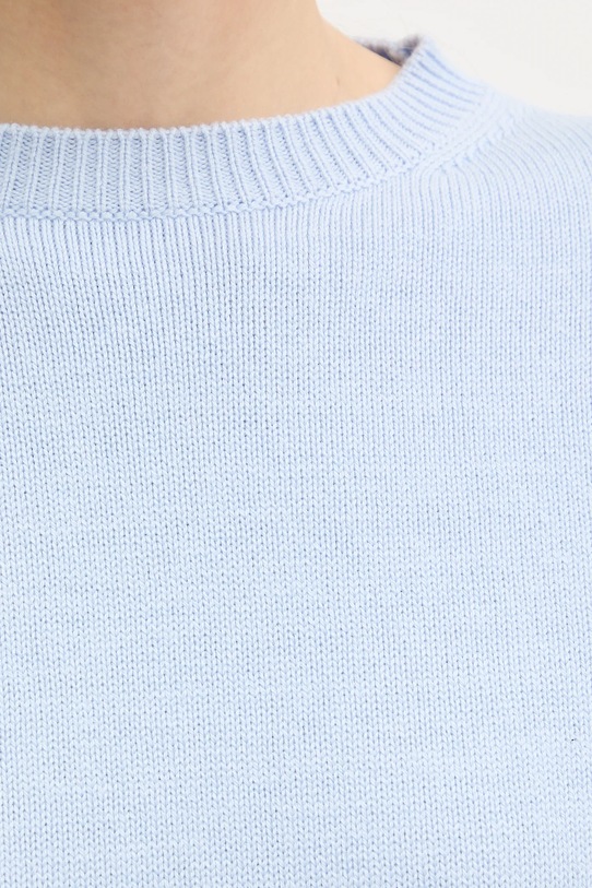 IBlues sweter z dodatkiem wełny LIRICA 2617361041200 niebieski