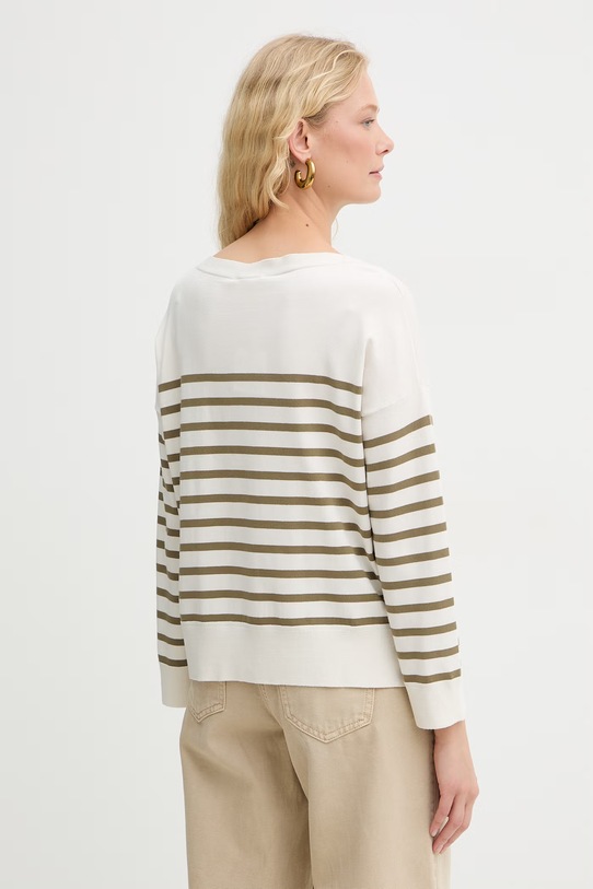 Odzież iBlues sweter damski z wiskozy DOLCE 2617361071200 beżowy