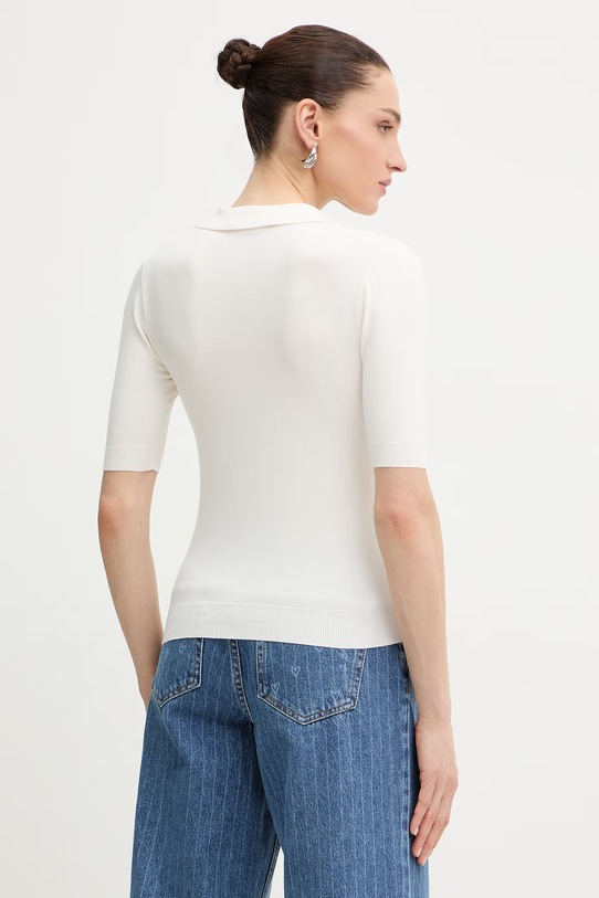 Odzież iBlues sweter damski z wiskozy GIOSTRA 2617361091200 beżowy