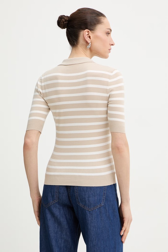 Odzież iBlues sweter damski z wiskozy GIOSTRA 2617361091200 beżowy