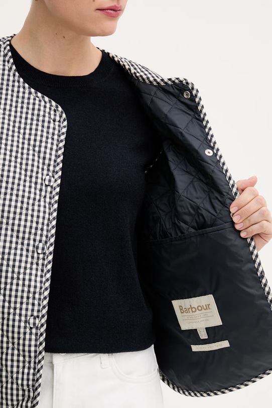 Barbour sweter z dodatkiem wełny Oakley LKN1763