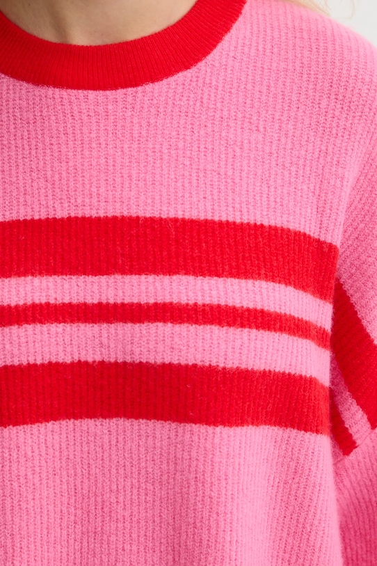 American Vintage sweter z dodatkiem wełny DAM18H