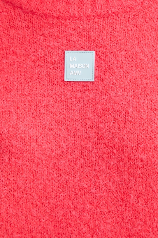 American Vintage pulóver gyapjúkeverékből EAST18VC narancssárga