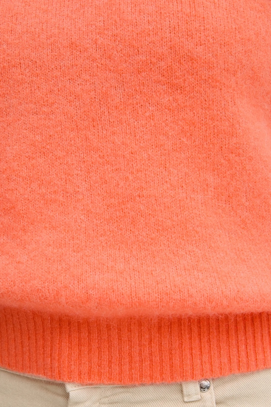 American Vintage kamizelka z dodatkiem wełny VITO18L pomarańczowy